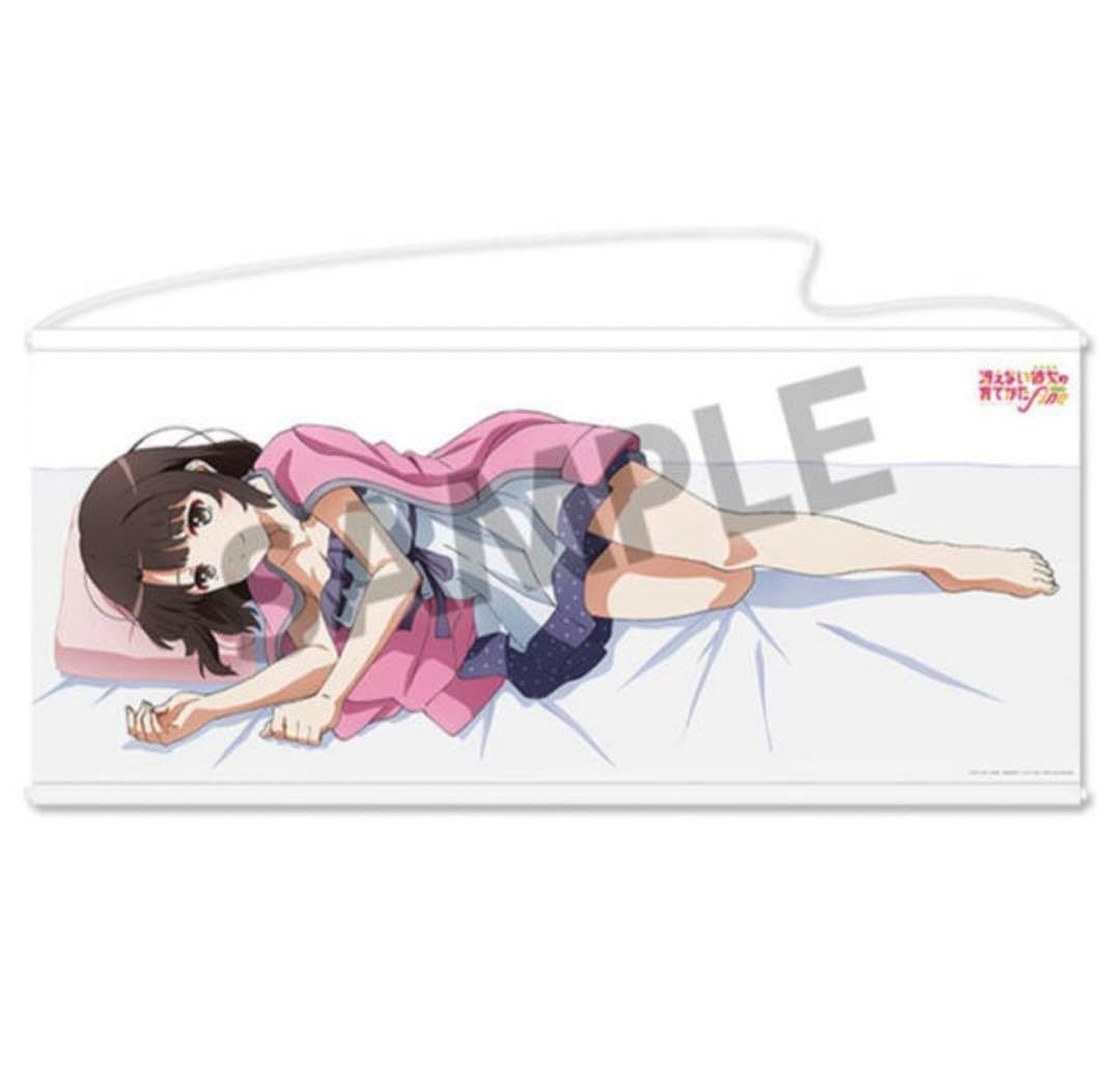 加藤恵　冴えない彼女の育てかた　等身大タペストリー 51zeEfMqpoL._UF350,350_QL50_.jpg